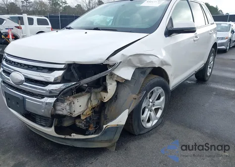 2013 Ford Edge Sel z USA, uszkodzony, nr VIN 2FMDK3JC9DBA96880